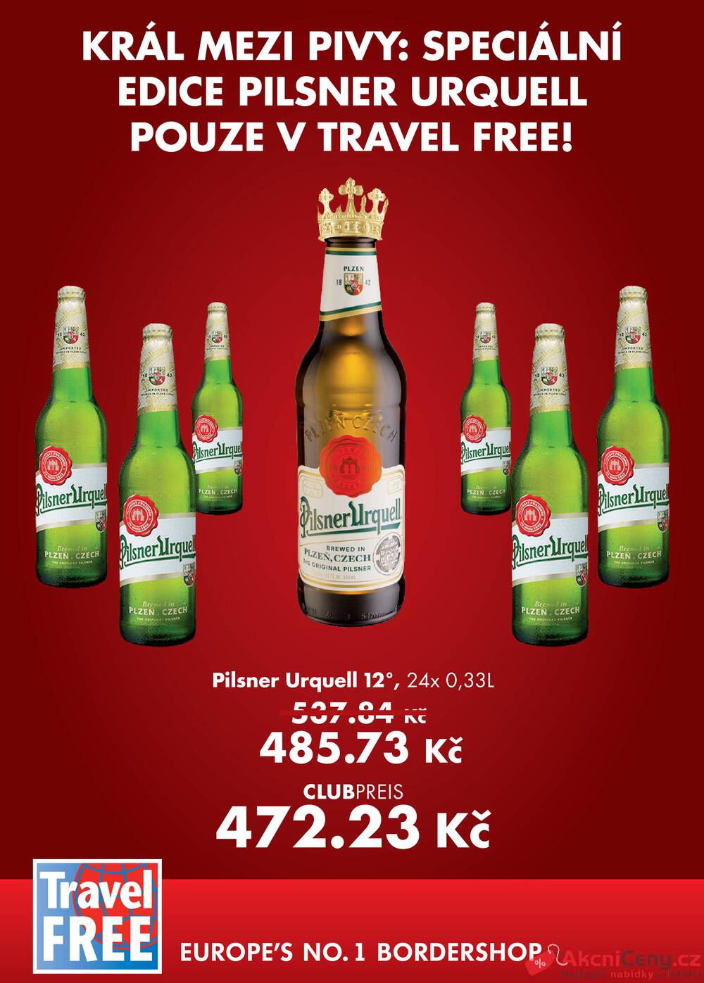 Leták Travel Free s.r.o. - Travel Free od 10.2. do 11.3.2021 - strana 1 Leták Travel Free s.r.o. - Travel Free od 10.2. do 11.3.2021 - strana 1