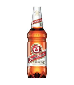 Gambrinus 10° Originál, světlé výčepní pivo, 1,5 l PET