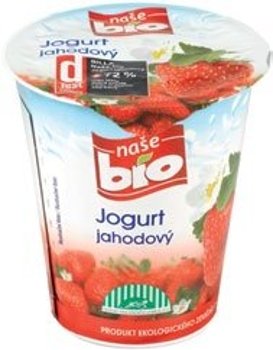 Jogurt ochucený Naše Bio