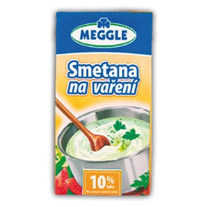 Meggle Smetana na vaření 10%