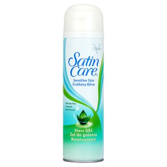 Gillette Satin care gel na holení pro ženy, vybrané druhy