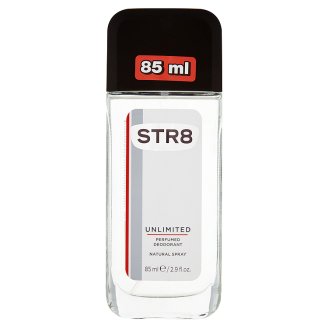 STR8 natural deo spray, vybrané druhy
