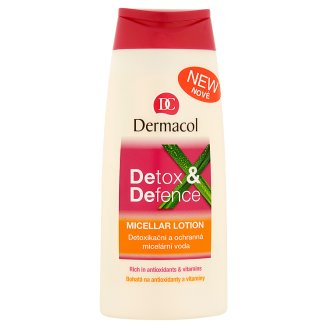 Dermacol Detoxikační a ochranná micelární voda
