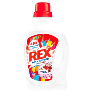 Rex gel na praní 20 dávek, vybrané druhy