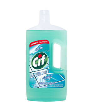Cif Brilliance Univerzální čistič na podlahy, různé druhy