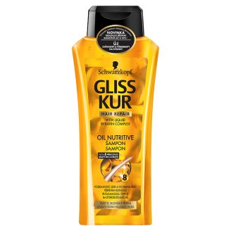Gliss Kur šampon, vybrané druhy