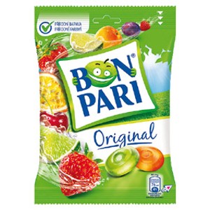 Bon Pari bonbony 90g, vybrané druhy