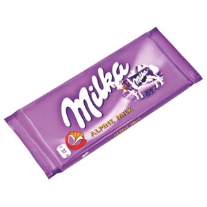 Milka čokoláda, vybrané druhy