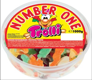 Trolli Number One