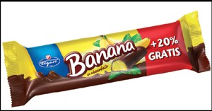 tyčinka Banana v čokoládě
