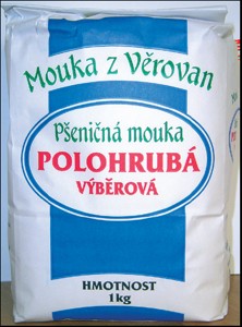 pšeničná hladká Mouka z Větrovan