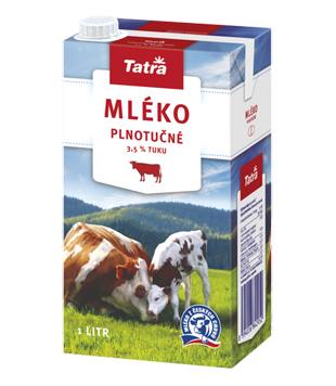 Tatra trvanlivé mléko plnotučné 3,5 %