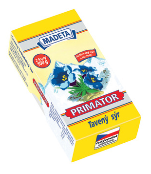 tavený sýr Primator 45%