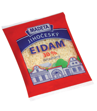 Jihočeský eidam strouhaný 30%