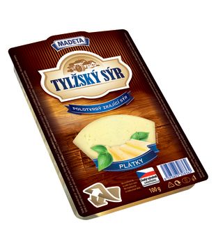 plátkový Tylžský sýr 45%