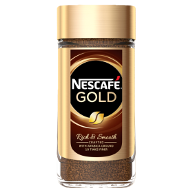 Nescafé Gold instantní káva 200g, vybrané druhy v akci