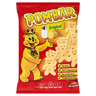 Bohemia Pom-Bär 55g, různé druhy