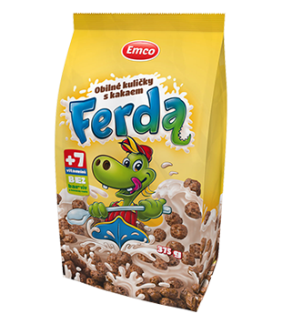 Emco dětské cereálie, různé druhy