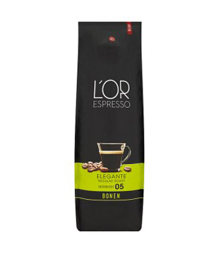 Douwe Egberts L'Or pražená zrnková káva 500g, různé druhy