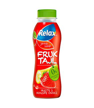 Relax Fruktajl ovocný nápoj 250ml, různé druhy