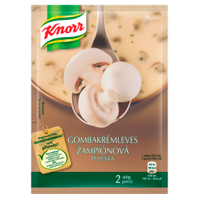 Knorr Krémová polévka, vybrané druhy