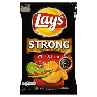 Lay’s Strong 150g, vybrané druhy