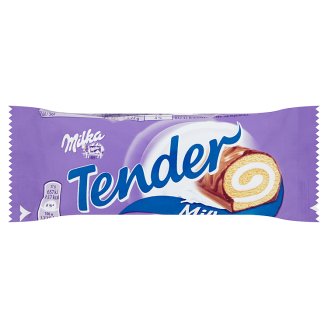 Milka Tender roláda, vybrané druhy