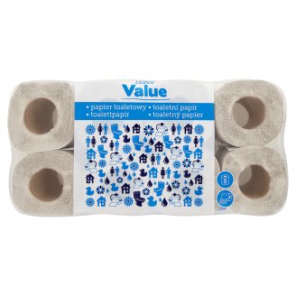 Tesco Value Toaletní papír