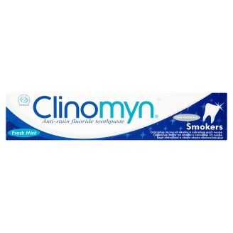 Clinomyn zubní pasta, vybrané druhy