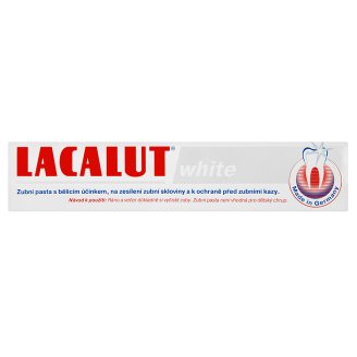 Lacalut White zubní pasta s bělícím účinkem