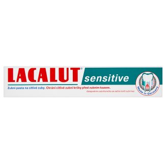 Lacalut Sensitive zubní pasta na citlivé zuby