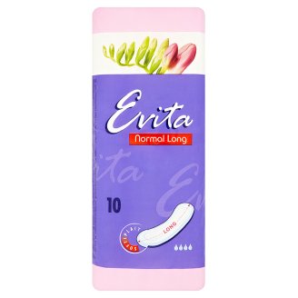 Evita Normal hygienické vložky, vybrané druhy