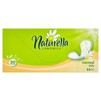 Naturella intimky, vybrané druhy