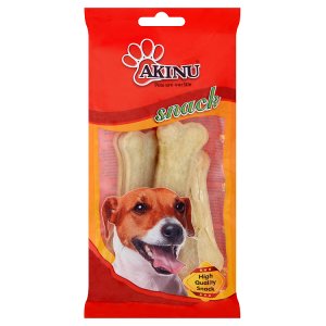 Akinu Kost žvýkací přírodní 8cm 3 ks