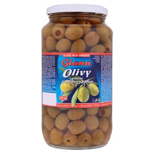 Giana Olivy plněné paprikovou pastou 935g