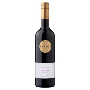Solicello Merlot (no geographical indication) červené víno suché 750ml
