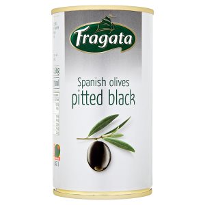 Fragata olivy bez pecky ve slaném nálevu 350g, vybrané druhy