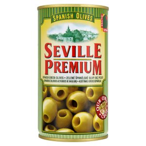 Seville Premium Španělské olivy bez pecky mix 3 x 350g