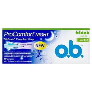 O.B. ProComfort Night Super+ Comfort tampony 16 ks
