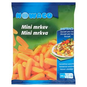 Nowaco Mini mrkev hluboce zmrazená 400g