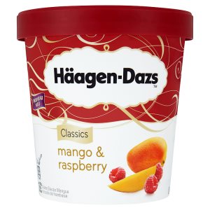 Häagen-Dazs zmrzlina 500ml, vybrané druhy