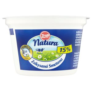 Zott Natura Zakysaná smetana 15% 180g