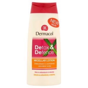 Dermacol Detoxikační a ochranná micelární voda 200ml