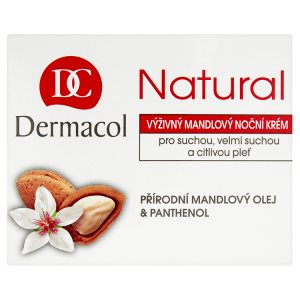 Dermacol Natural Výživný mandlový noční krém 50ml