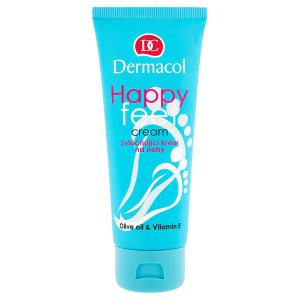 Dermacol Happy feet zvláčňující krém na nohy 100ml