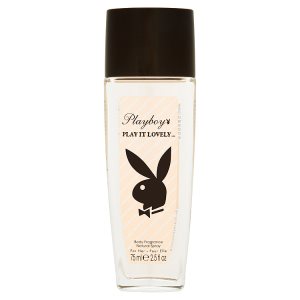 Playboy Play it Lovely... Deodorant natural sprej pro ženy 75ml