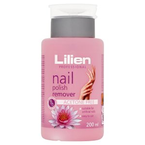 Lilien Professional Odlakovač na nehty bez acetonu 200ml