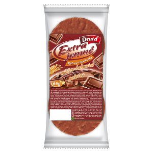 Druid Extra Jemné Rýžové chlebíčky s mléčno-kakaovou polevou 65g