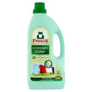 Frosch Tekutý prací prostředek na barevné prádlo 1,5l
