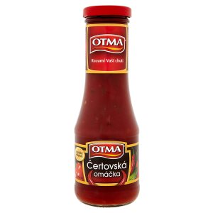 Otma omáčka, kečup 300g, vybrané druhy